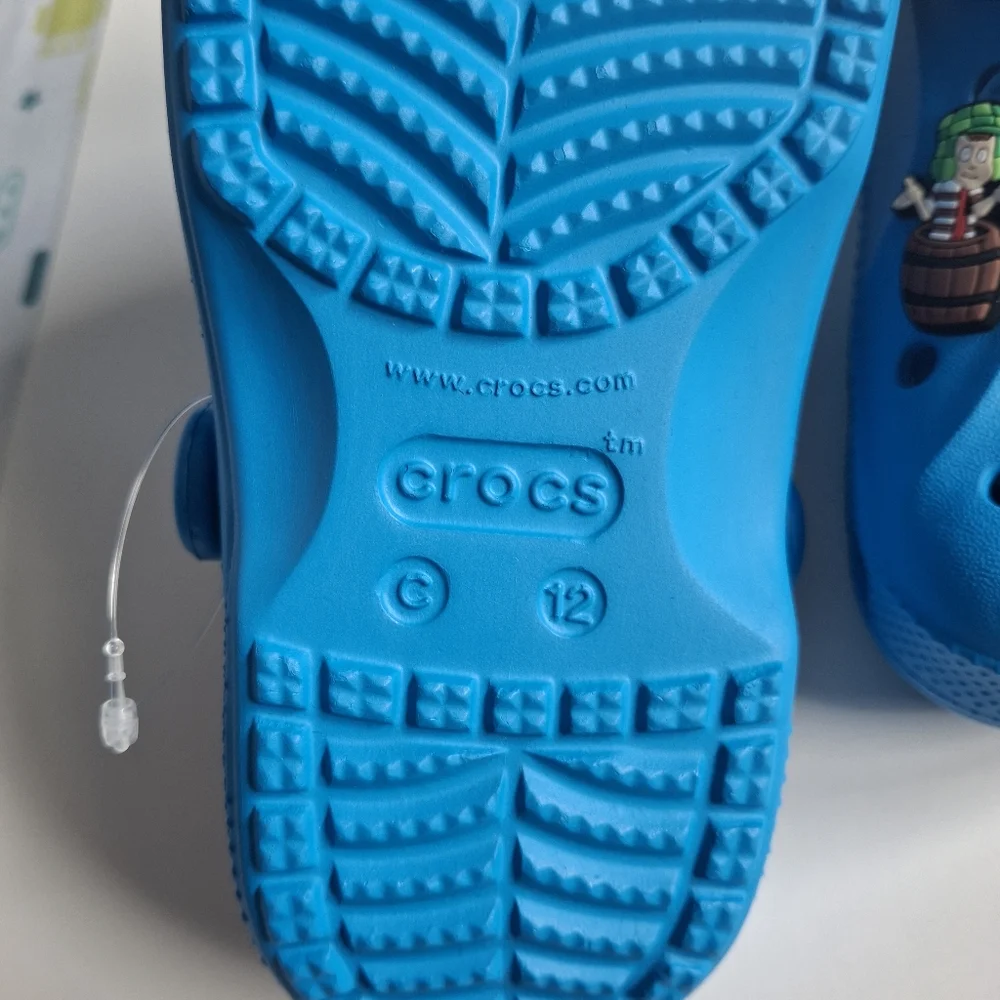 CROCS Baya Clog K Boys Blue Size‎ 12